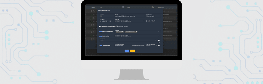 Phone User Management